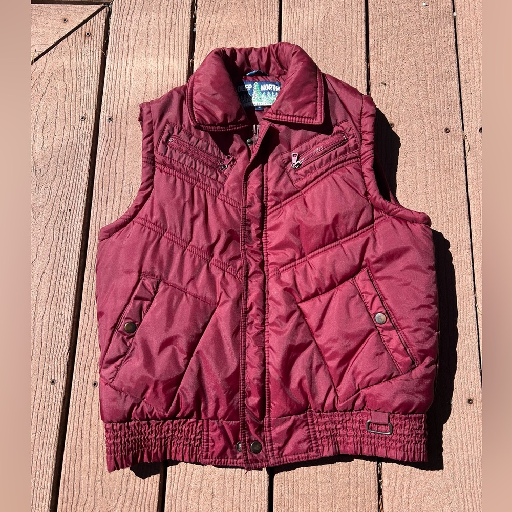 Retro ski vest
